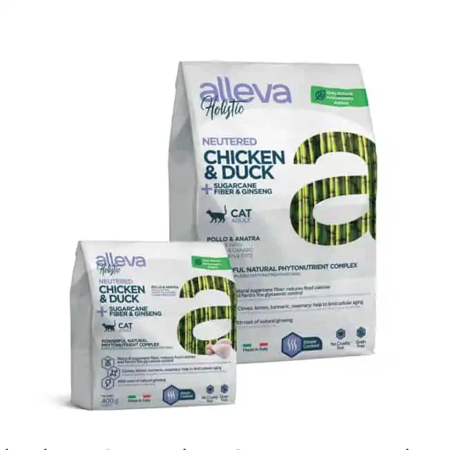 Alleva Holistic Cat Neutered Chicken and Duck