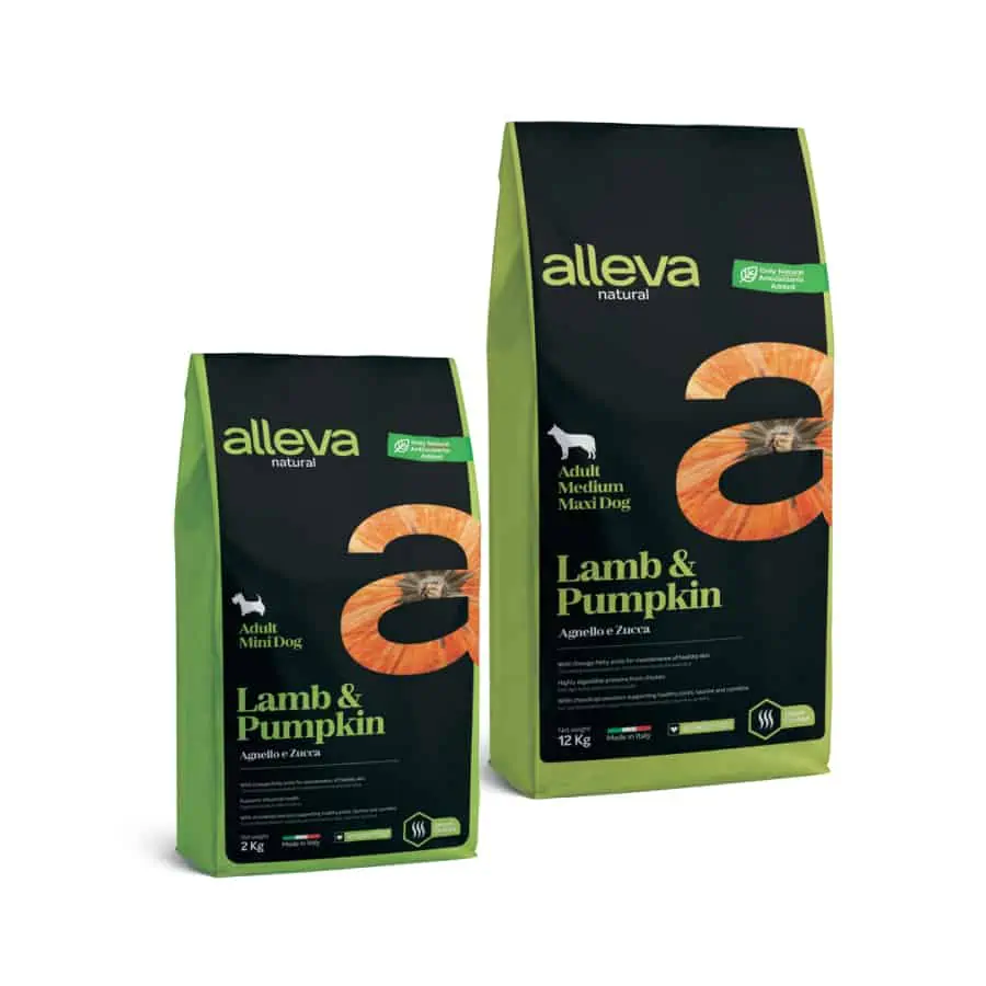 Alleva Natural Lamb and Pumpkin