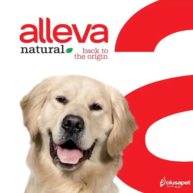 Alleva Natural granule pre psy
