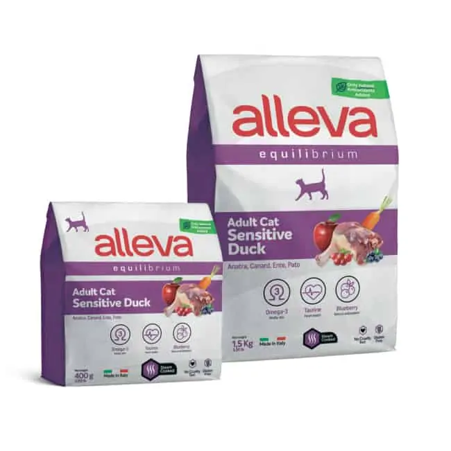 Alleva SP Equilibrium adult cat Duck Sensitive