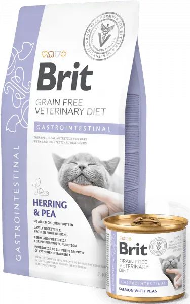 Brit Veterinary Diets GF cat Gastrointestinal