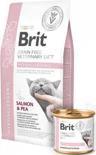 Brit Veterinary Diets GF cat Hypoallergenic