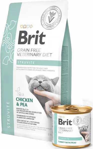 Brit Veterinary Diets GF cat Struvite