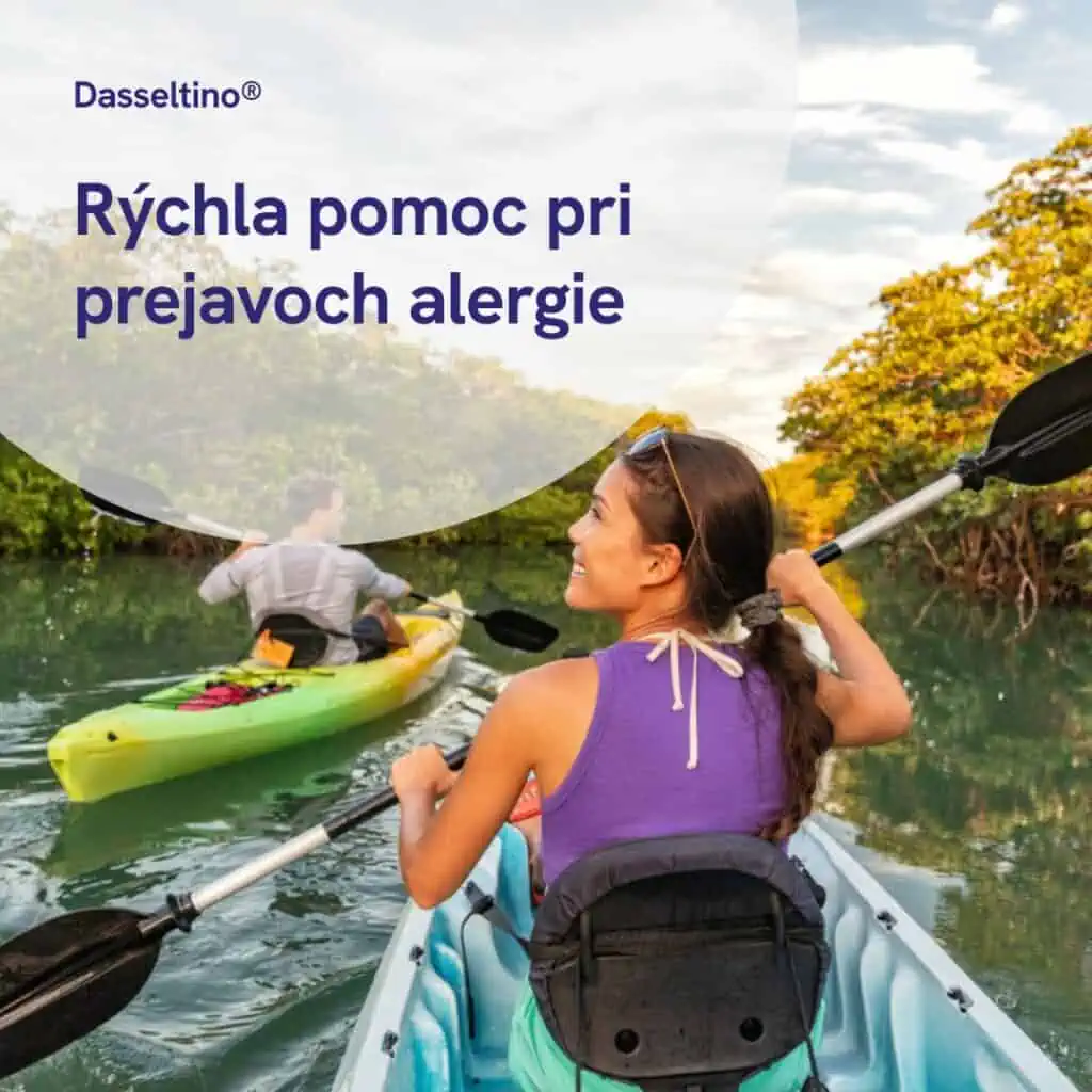 Dasseltino rýchla pomoc pri prejavoch alergie