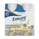 Ensure Plus banánová príchuť 4x220ml