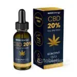MOVit Energy CBD 20% Full Spectrum konopný olej 10ml