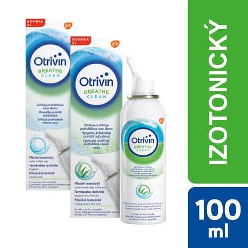 Otrivin Breath Clean izotonický nosový sprej