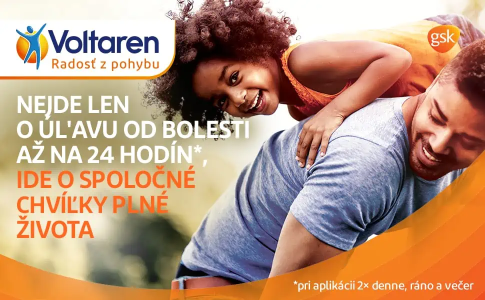 Voltaren Forte gél - 24 hodín úľavy