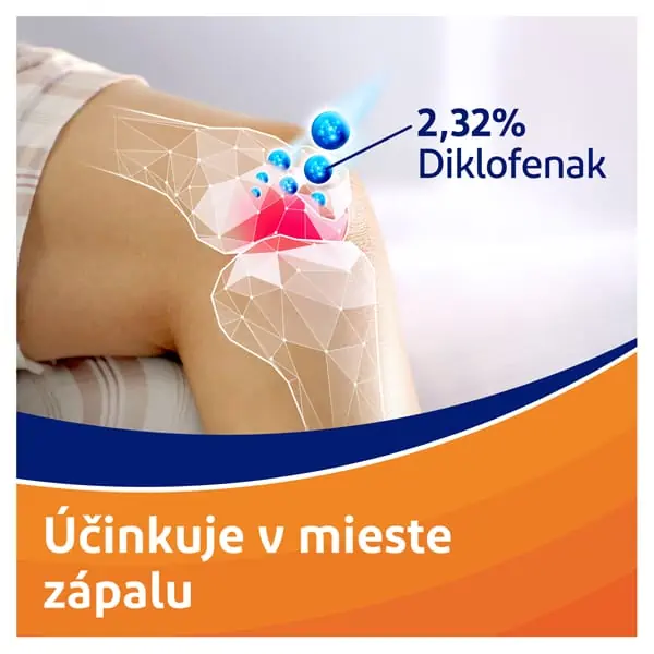 Voltaren Forte výhody