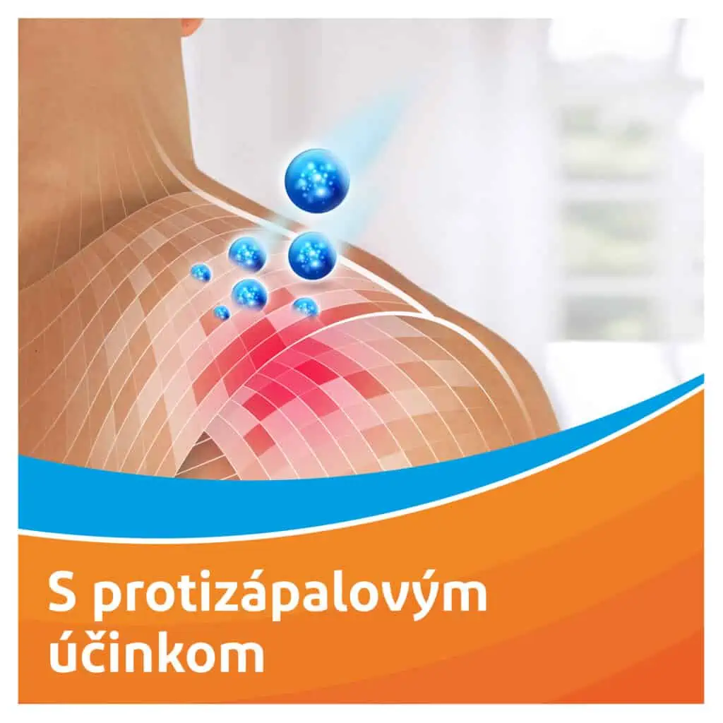 Voltaren Rapid výhody