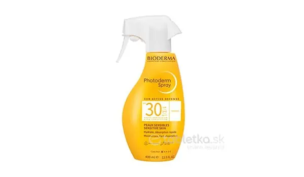 Bioderma Photoderm na opaľovanie
