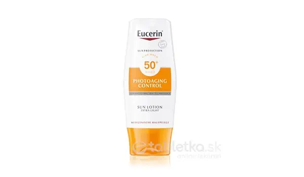 Eucerin Sun na opaľovanie