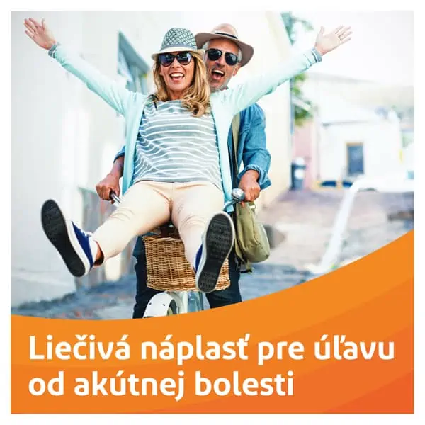 Liečivé náplasti Voltaren