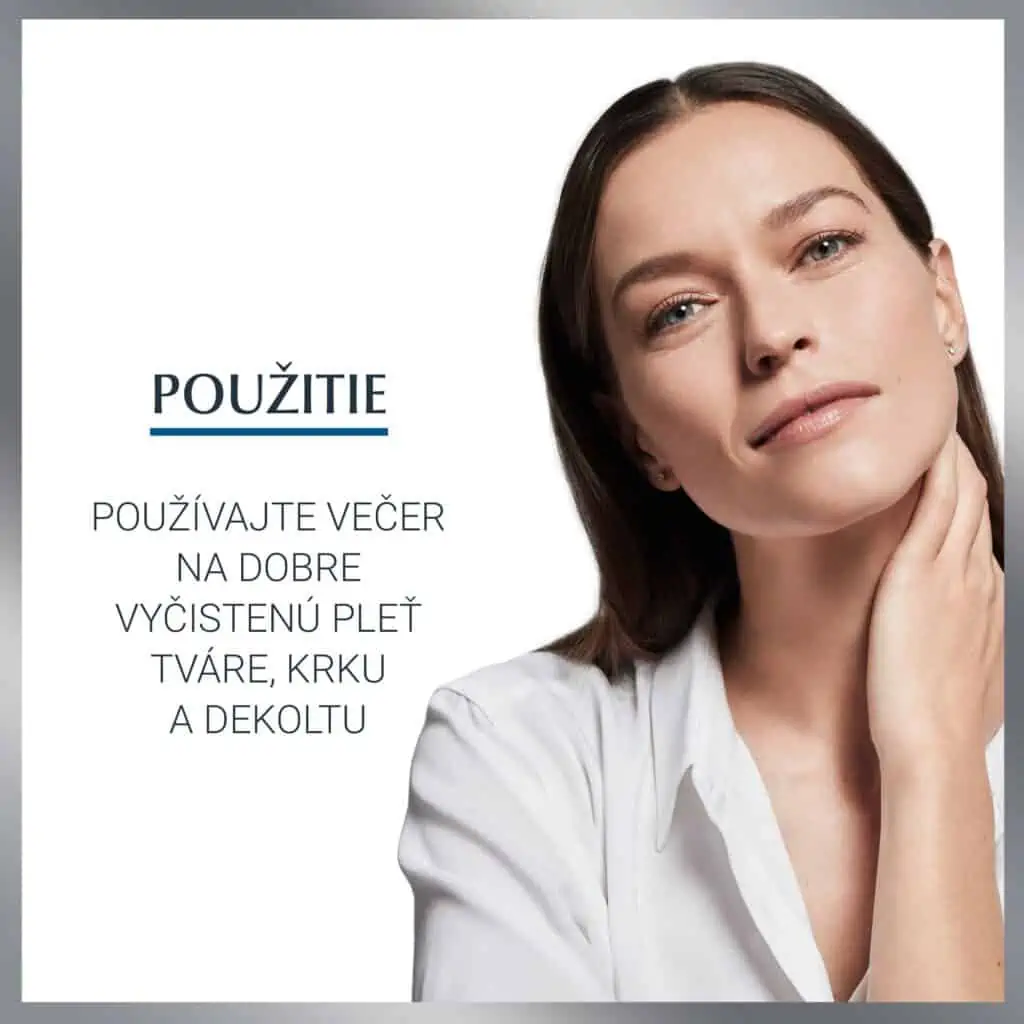 Eucerin Hyaluron-Filler + 3xEFFECT Nočné obnovujúce & vypĺňajúce sérum 30ml použitie