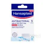 Hansaplast Med ANTIBACTERIAL Aqua Protect XXL náplasť 8x10cm 5ks