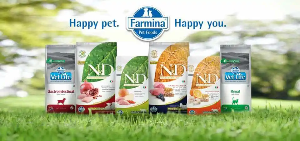 Krmivá Farmina - Happy pet, happy you