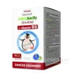 Laktobacily Junior Swiss Imunit + vitamín D3 60+12tbl