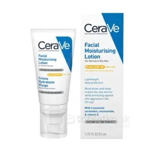 CeraVe hydratačný pleťový krém SPF 50 52ml