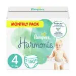 Pampers Harmonie 4 (9-14kg) 160ks