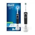 Oral-B elektrická zubná kefka Vitality 100 CrossAction Black