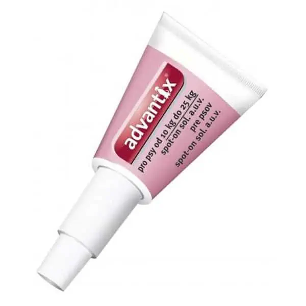 Pipeta Advantix Spot- on (10-25kg) 2,5ml