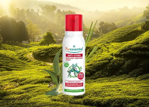 Puressentiel sprej proti bodavému hmyzu z byliniek