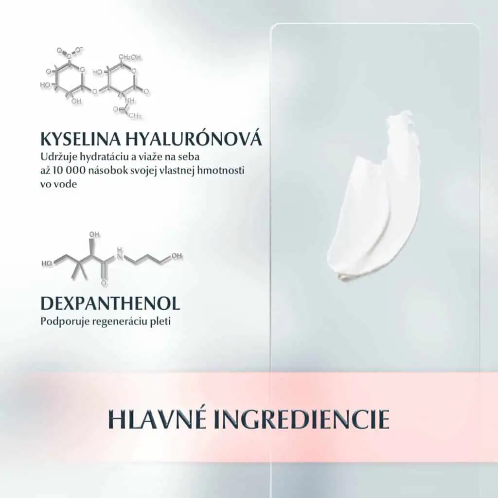 Eucerin Hyaluron-Filler + Volume-Lift Nočný krém proti starnutiu 50ml ingrediencie