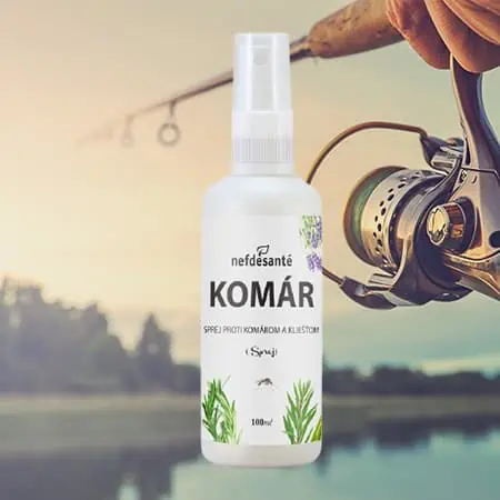 Vyzbrojte sa dobrým repelentom Komár