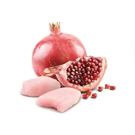 chicken & pomegranate