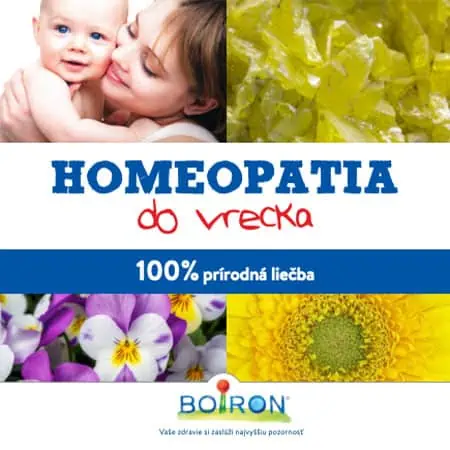 homeopatia do vrecka