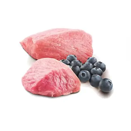 lamb & blueberry