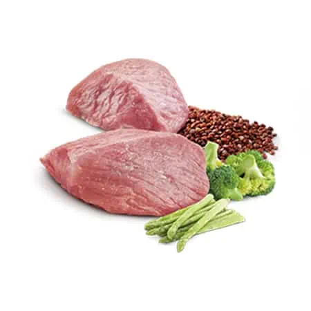 quinoa, lamb, broccoli & asparagus