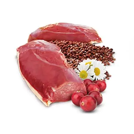 quinoa urinary duck, cranberry & chamomille