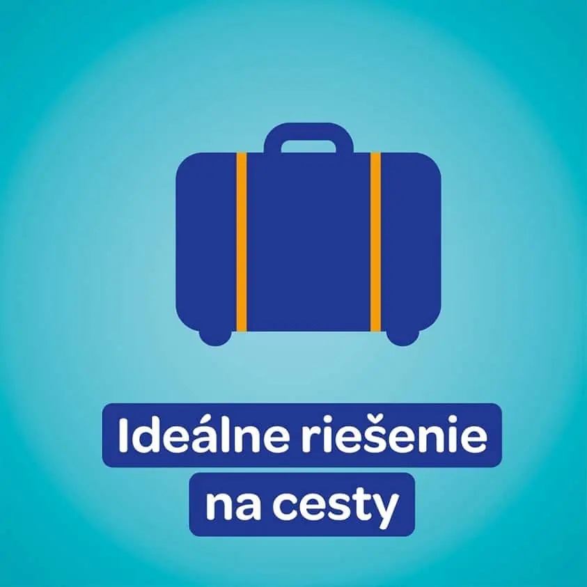 Imodium Instant - ideálne riešenie na cesty