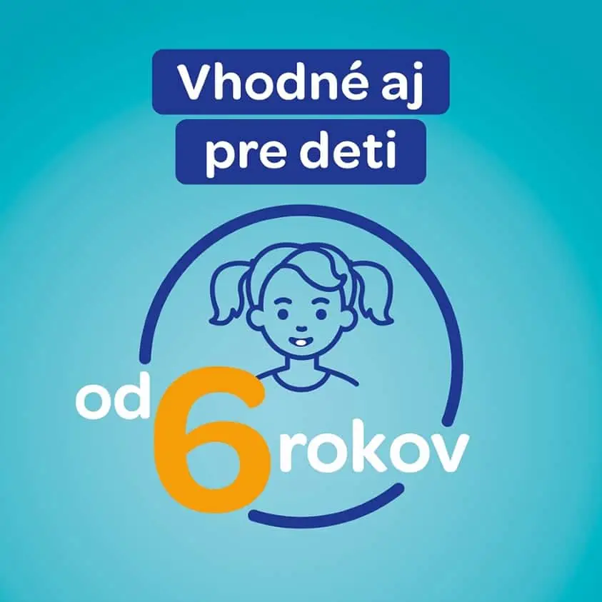 Imodium Instant - liek vhodný aj pre deti