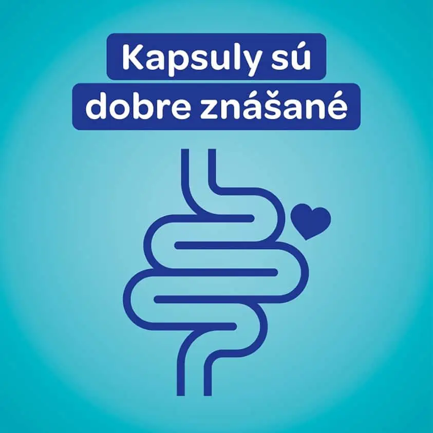 Imodium kapsuly sú dobre tolerované