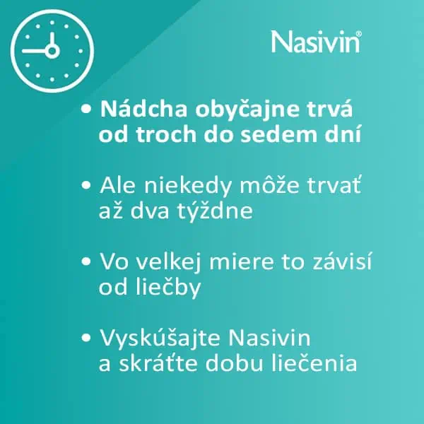 Liečba nádchy cez kvapky a spreje do nosa Nasivin