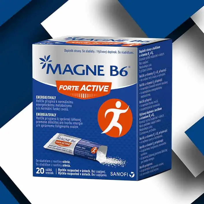 MAGNE B6 Forte Active vrecká