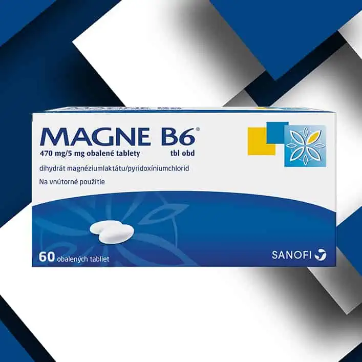 MAGNE B6 tablety - balenie 60 tabliet