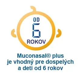 Muconasal Plus - Pre deti od 6 rokov