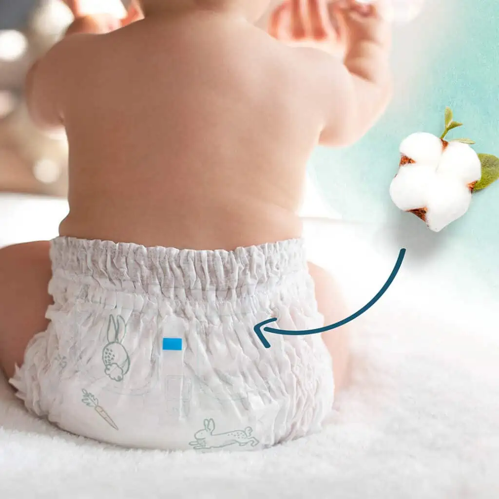 Nohavičky Pampers Harmony Pants z prémiovej bavlny