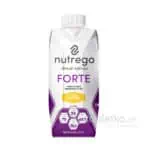 Nutrego Forte a príchuťou vanilka 12x330ml