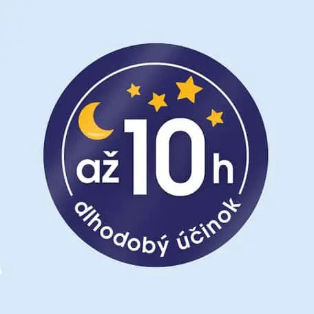 Olynth HA pôsobí až 10 hodín