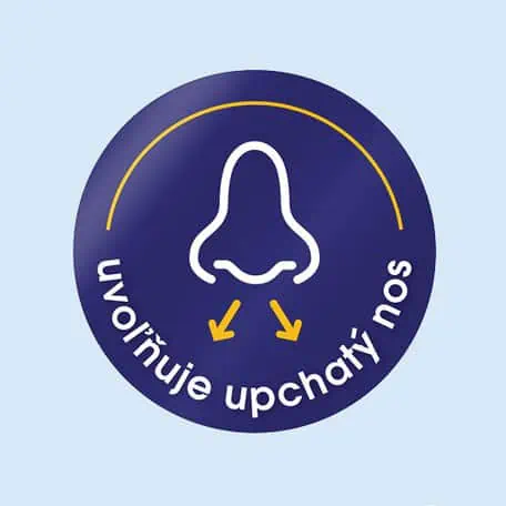 Olynth HA uvoľnuje upchatý nos