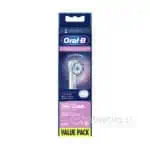 Oral-B náhradné hlavice Sensitive Clean 4ks darček