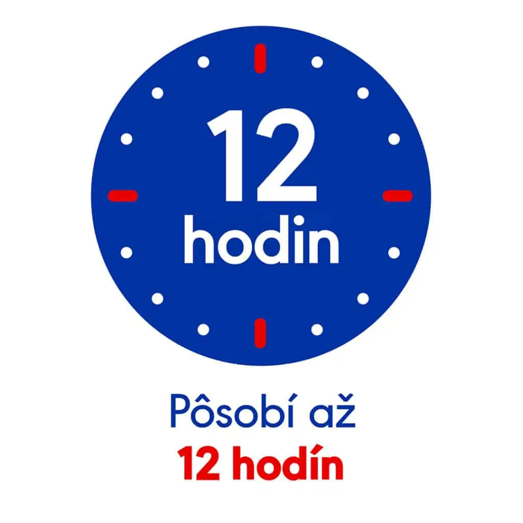 Otrivin Menthol sprej do nosa pôsobí až 12 hodín