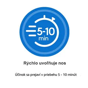 Otrivin Plus - rýchlo uvoľňuje nos