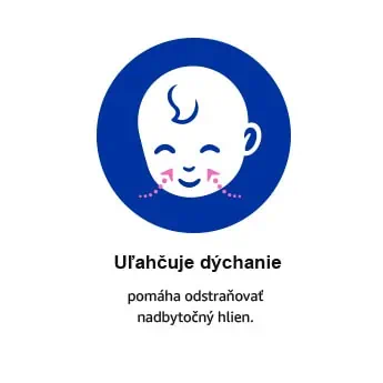 Otrivin pre deti vo forme kvapiek uľahčuje dýchanie