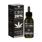 Pharma Activ CBD 20% Full Spectrum konopný olej 10ml