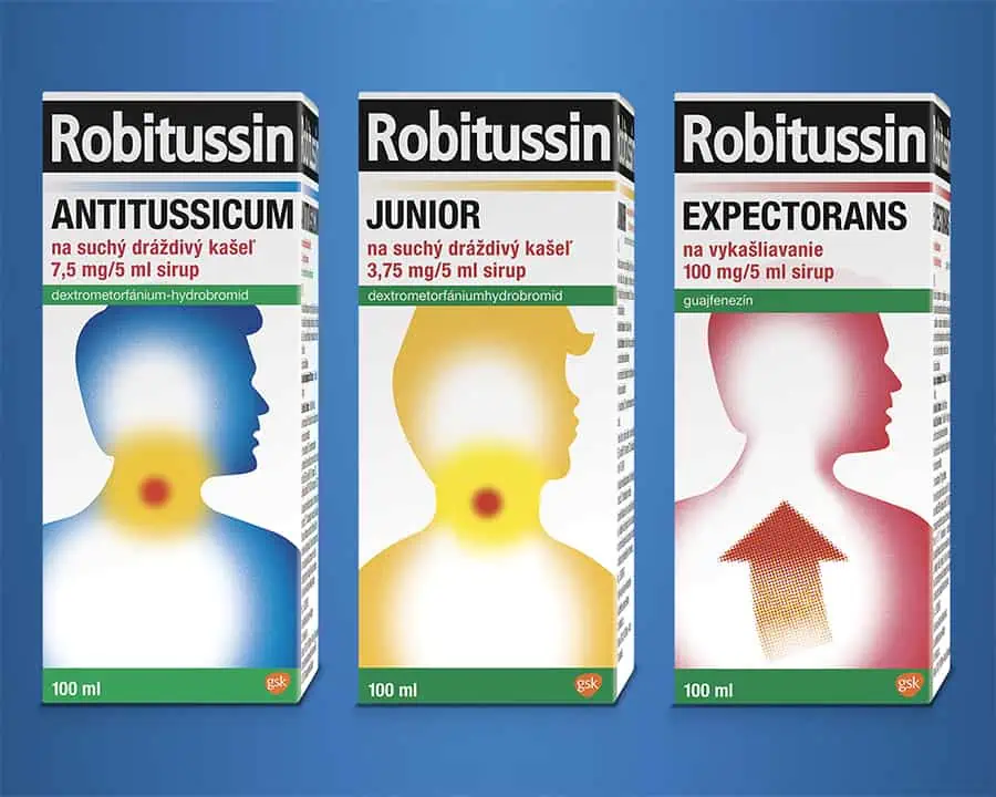 S kašľom zatočí Robitussin